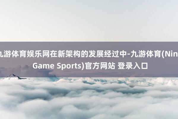 九游体育娱乐网在新架构的发展经过中-九游体育(Nine Game Sports)官方网站 登录入口